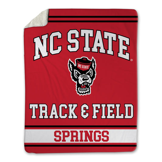 NC State - NCAA Men's Track & Field : Rance Springs - Blanket-0