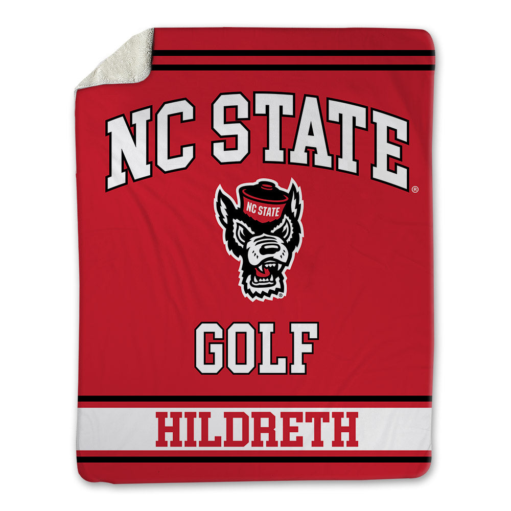 NC State - NCAA Women's Golf : Ellie Hildreth - Blanket-0