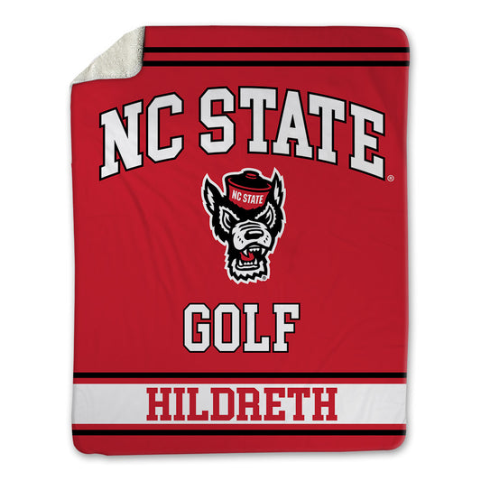 NC State - NCAA Women's Golf : Ellie Hildreth - Blanket-0