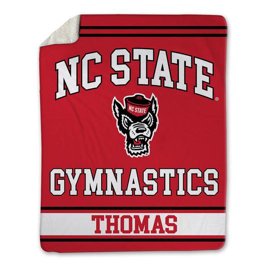 NC State - NCAA Women's Gymnastics : Syniya Thomas - Blanket-0