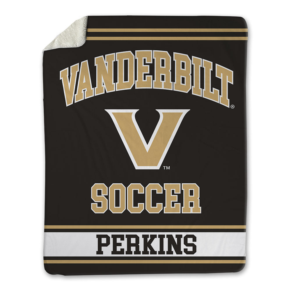 Vanderbilt - NCAA Women's Soccer : Hailey Perkins - Blanket-0