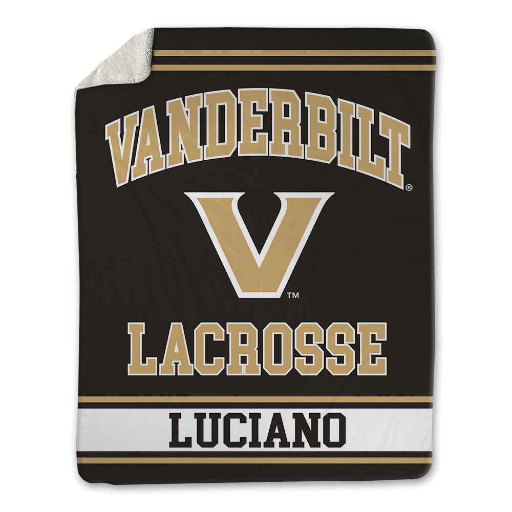 Vanderbilt - NCAA Women's Lacrosse : Caylin Luciano - Blanket-0