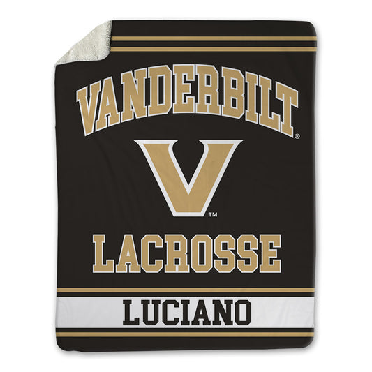 Vanderbilt - NCAA Women's Lacrosse : Caylin Luciano - Blanket-0