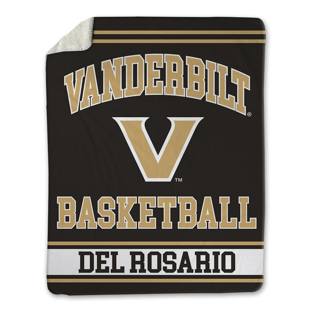 Vanderbilt - NCAA Women's Basketball : Aalyah Del Rosario - Blanket-0