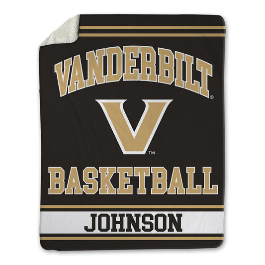 Vanderbilt - NCAA Women's Basketball : Jhai Johnson - Blanket-0