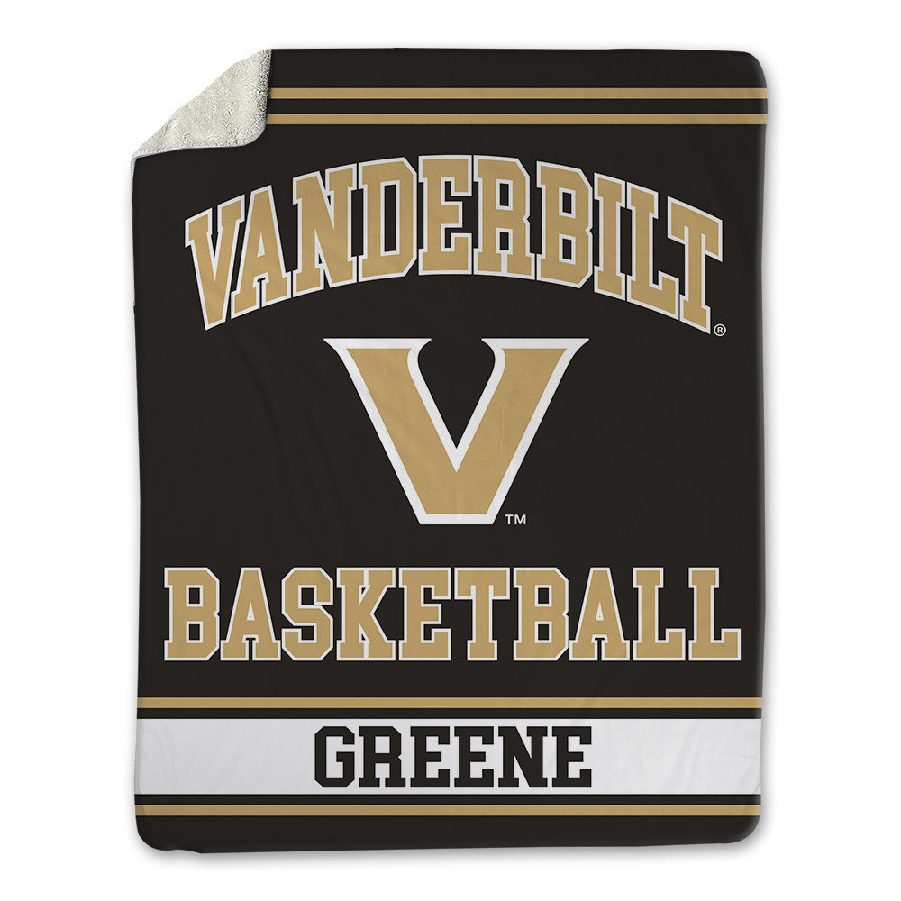 Vanderbilt - NCAA Women's Basketball : Madison Greene - Blanket-0