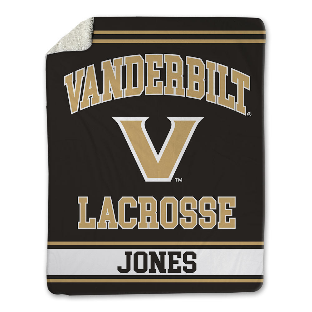 Vanderbilt - NCAA Women's Lacrosse : Chloe Jones - Blanket-0