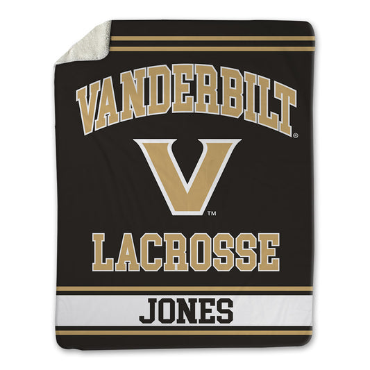 Vanderbilt - NCAA Women's Lacrosse : Chloe Jones - Blanket-0