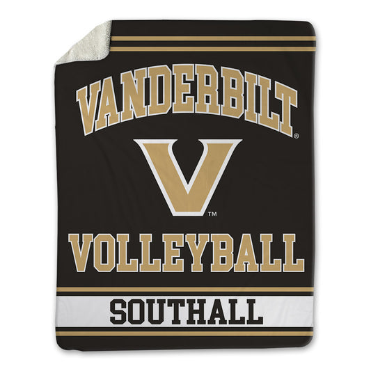 Vanderbilt - NCAA Women's Volleyball : Jordin Southall - Blanket-0
