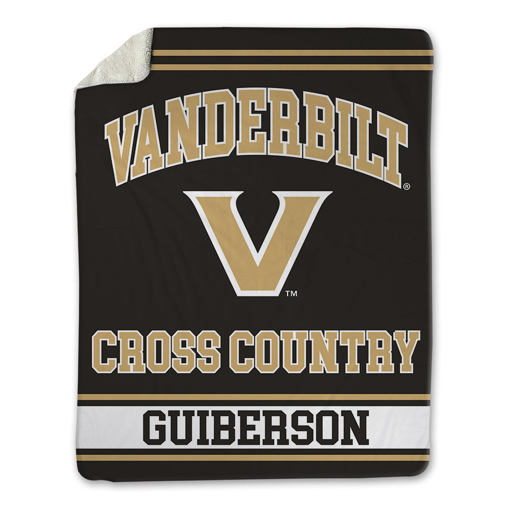 Vanderbilt - NCAA Women's Cross Country : Claire Guiberson - Blanket-0