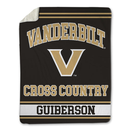 Vanderbilt - NCAA Women's Cross Country : Claire Guiberson - Blanket-0