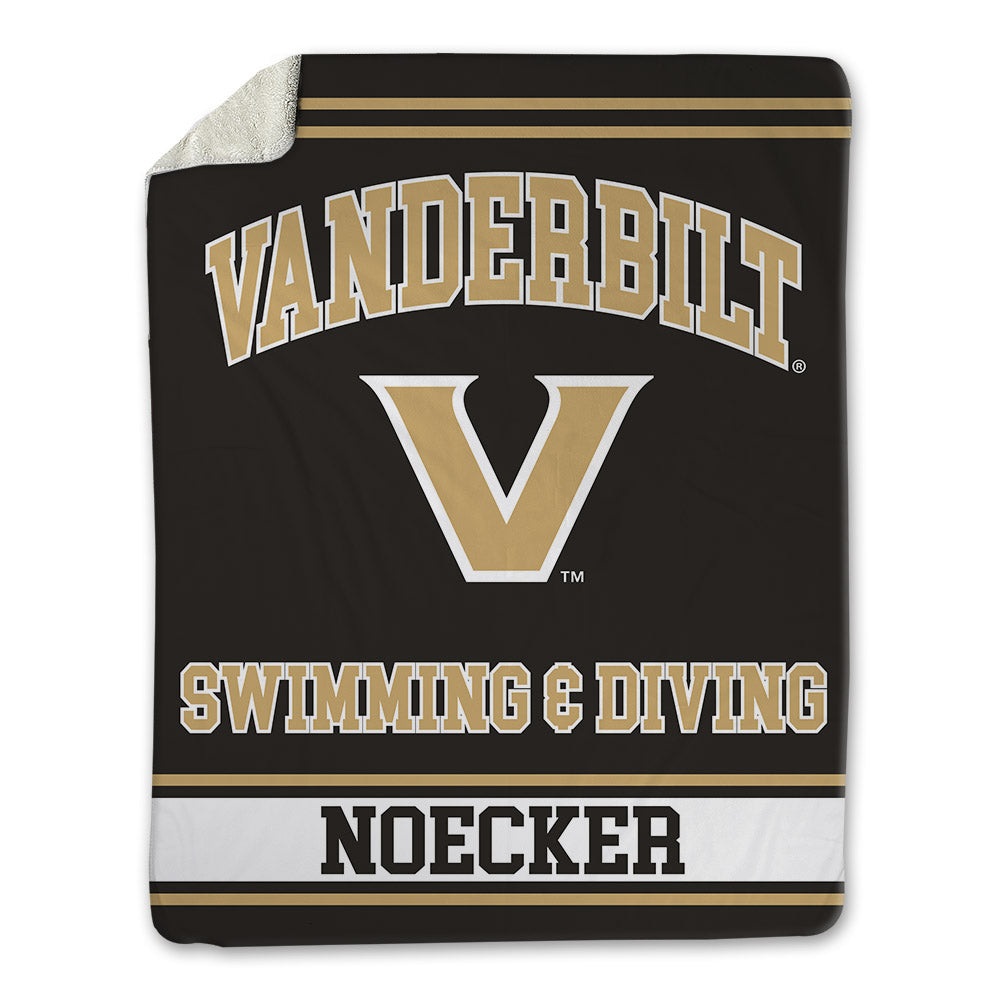Vanderbilt - NCAA Women's Swimming & Diving : Elle Noecker - Blanket-0