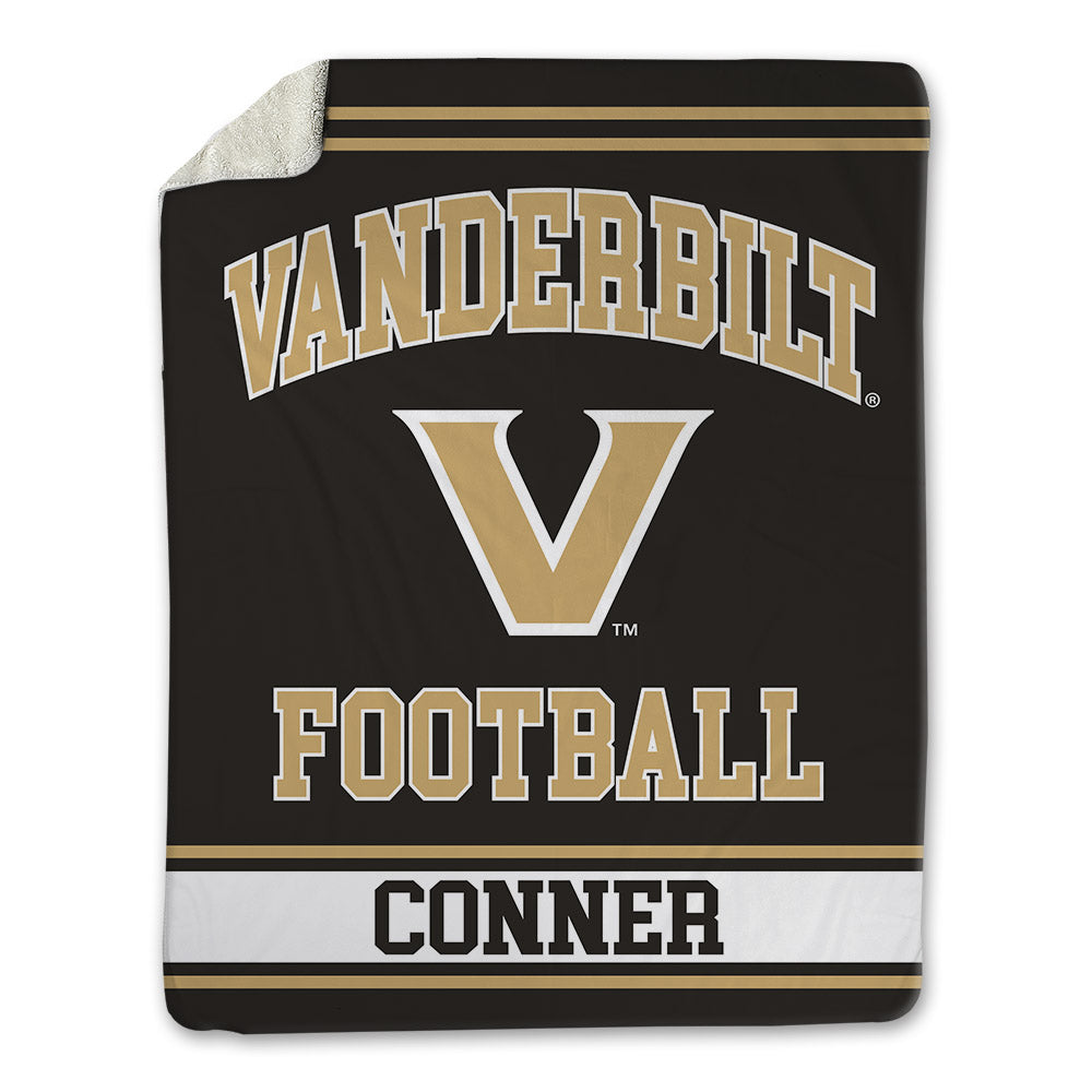 Vanderbilt - NCAA Football : Jayvontay Conner - Blanket-0
