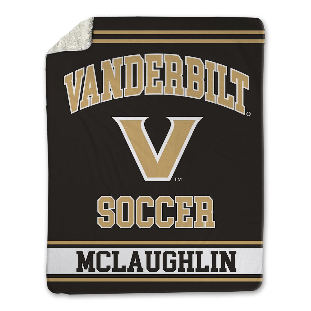Vanderbilt - NCAA Women's Soccer : Mary beth McLaughlin - Blanket-0