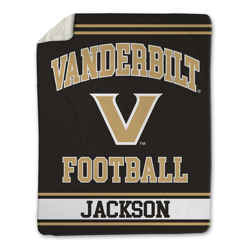 Vanderbilt - NCAA Football : Karima Jackson - Blanket-0