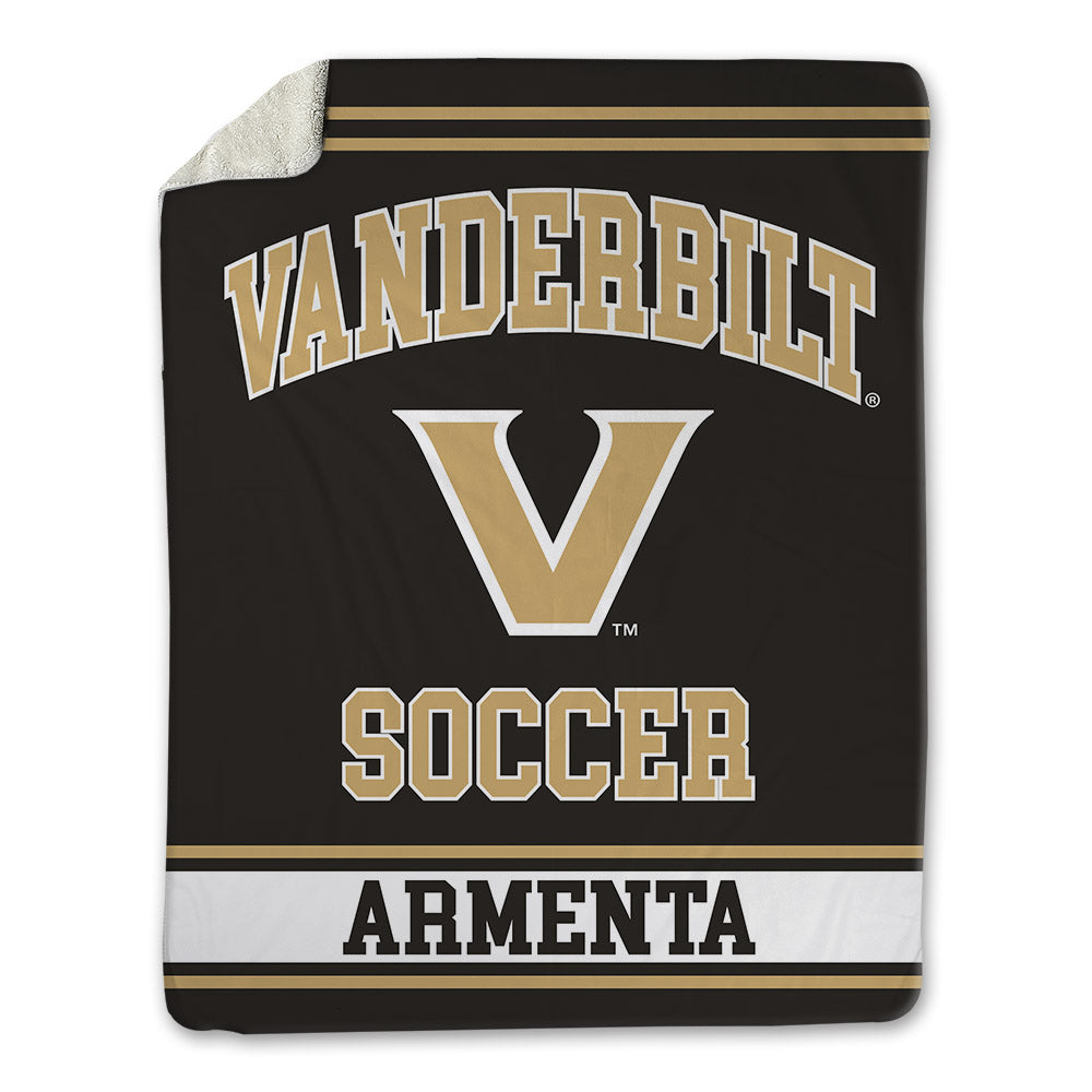 Vanderbilt - NCAA Women's Soccer : Adysen Armenta - Blanket-0