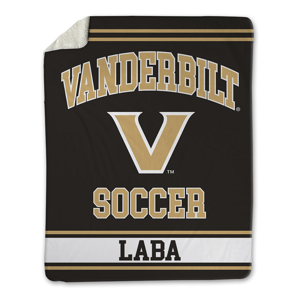 Vanderbilt - NCAA Women's Soccer : Nina Laba - Blanket-0