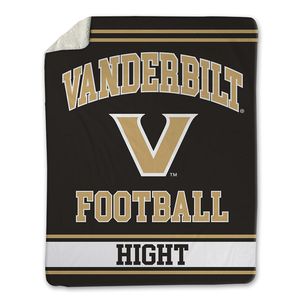 Vanderbilt - NCAA Football : Martel Hight - Blanket-0