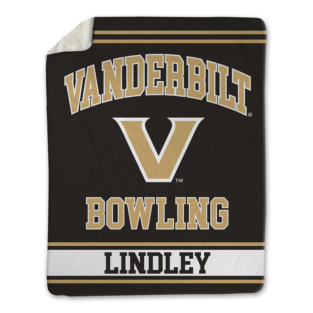 Vanderbilt - NCAA Women's Bowling : Haley Lindley - Blanket-0