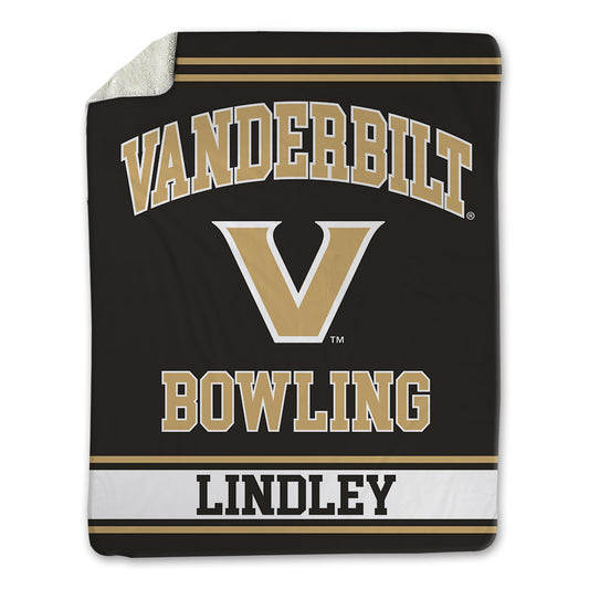 Vanderbilt - NCAA Women's Bowling : Haley Lindley - Blanket-0