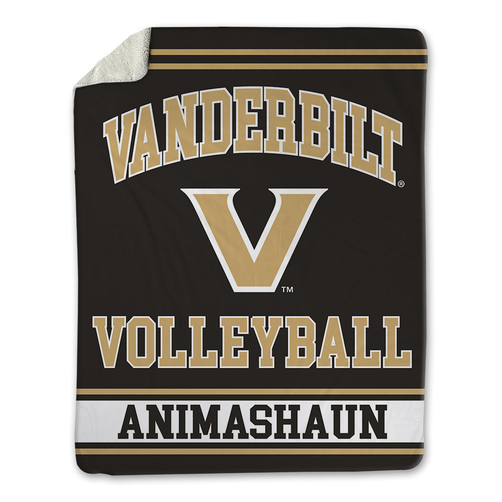 Vanderbilt - NCAA Women's Volleyball : Reese Animashaun - Blanket-0
