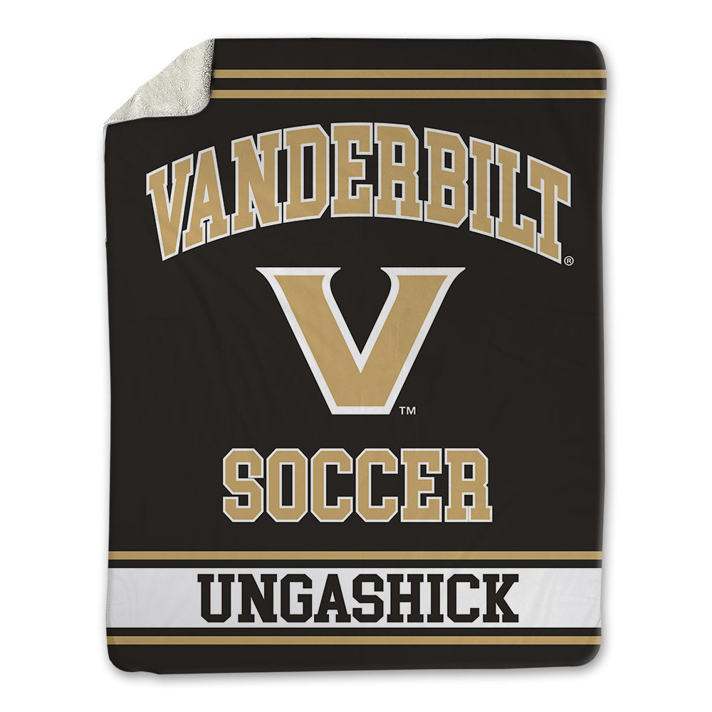 Vanderbilt - NCAA Women's Soccer : Lydia Ungashick - Blanket-0