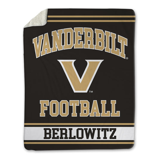 Vanderbilt - NCAA Football : Blaze Berlowitz - Blanket-0