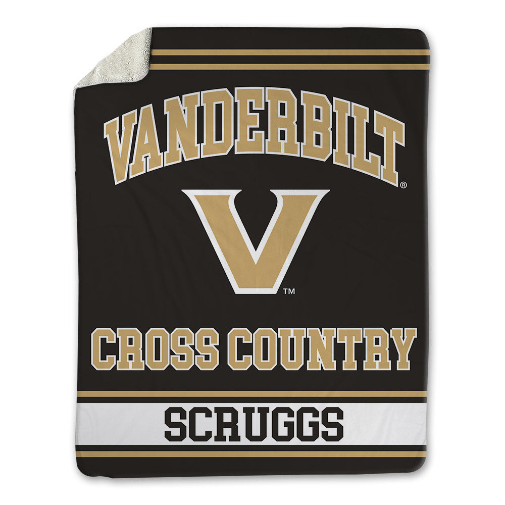 Vanderbilt - NCAA Men's Cross Country : Jackson Scruggs - Blanket-0