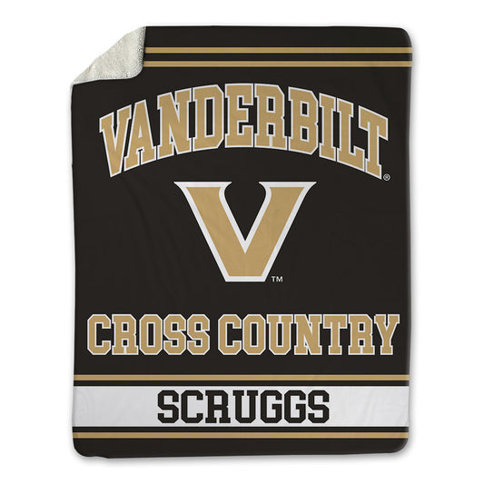 Vanderbilt - NCAA Men's Cross Country : Jackson Scruggs - Blanket-0