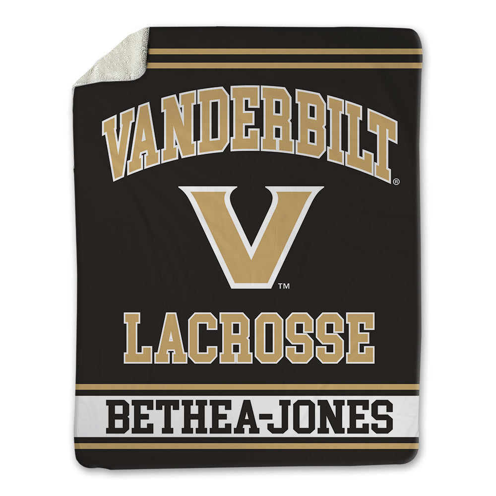 Vanderbilt - NCAA Women's Lacrosse : Chloe Bethea-Jones - Blanket-0