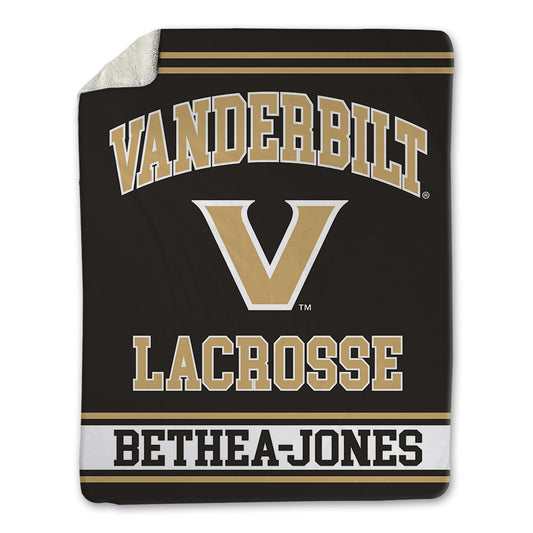 Vanderbilt - NCAA Women's Lacrosse : Chloe Bethea-Jones - Blanket-0