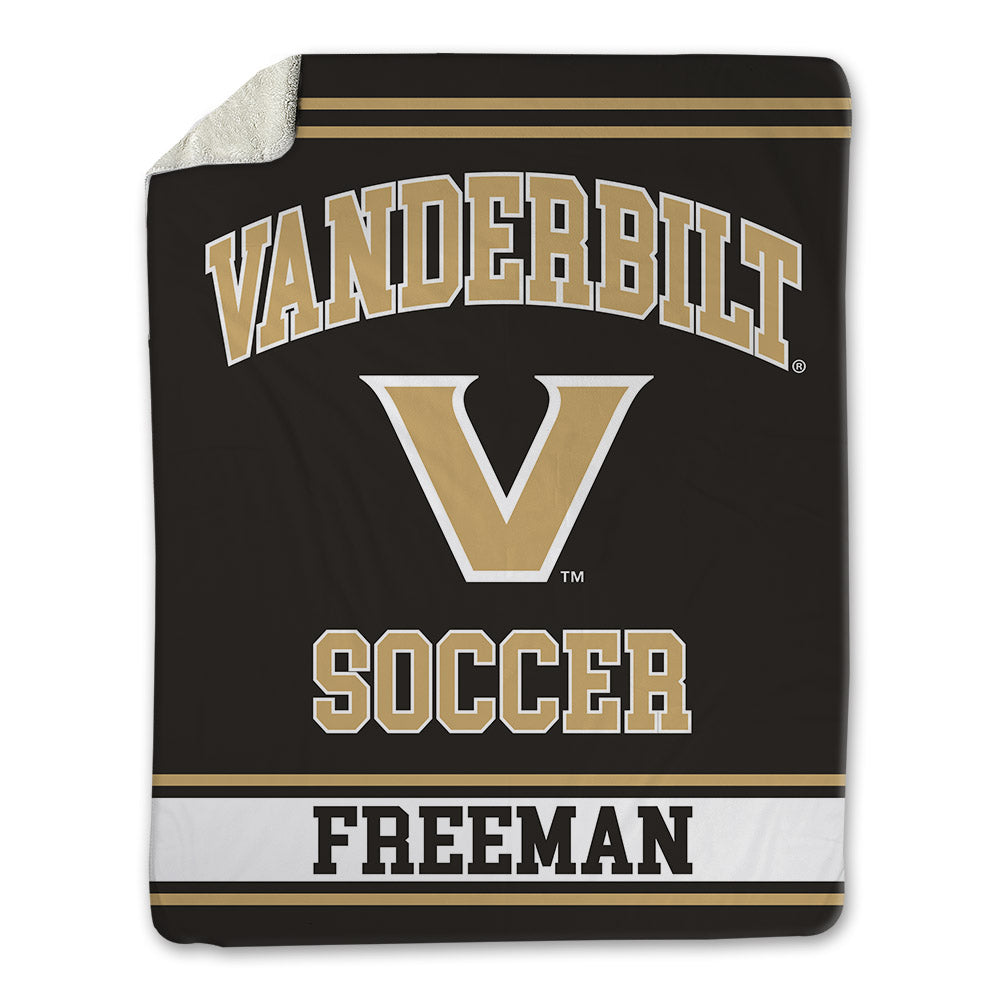 Vanderbilt - NCAA Women's Soccer : Grace Freeman - Blanket-0