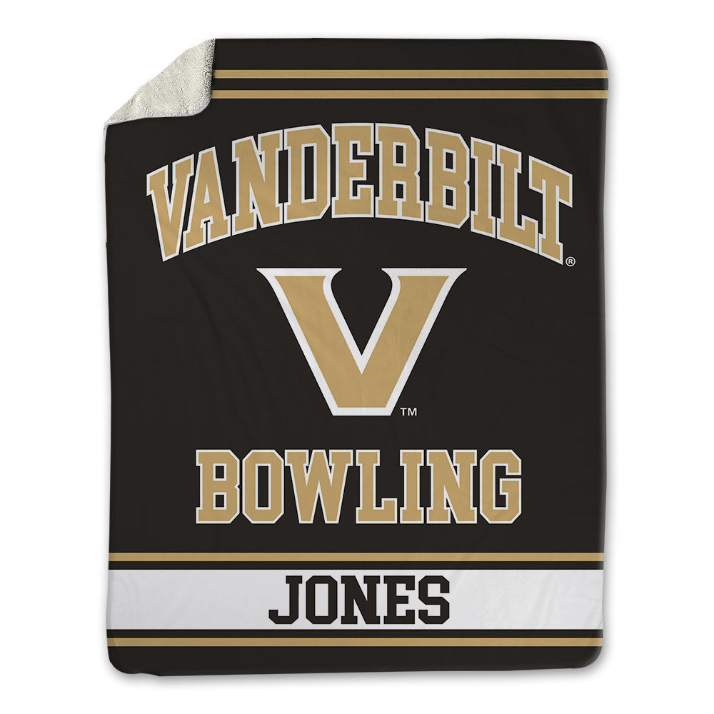 Vanderbilt - NCAA Women's Bowling : Macy Jones - Blanket-0