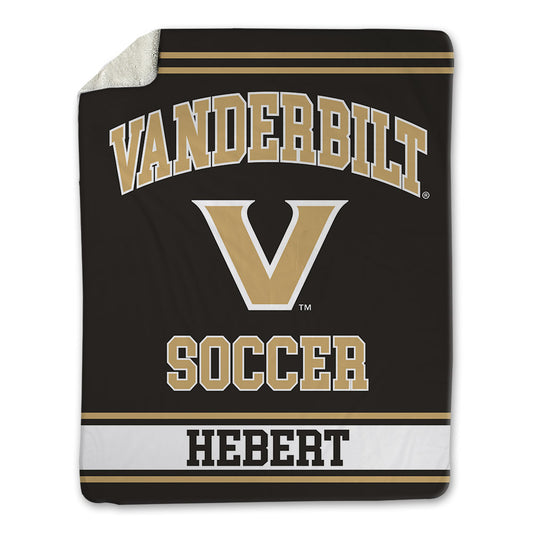 Vanderbilt - NCAA Women's Soccer : Mia Hebert - Blanket-0