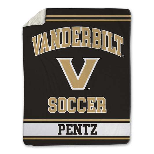 Vanderbilt - NCAA Women's Soccer : Reagan Pentz - Blanket-0