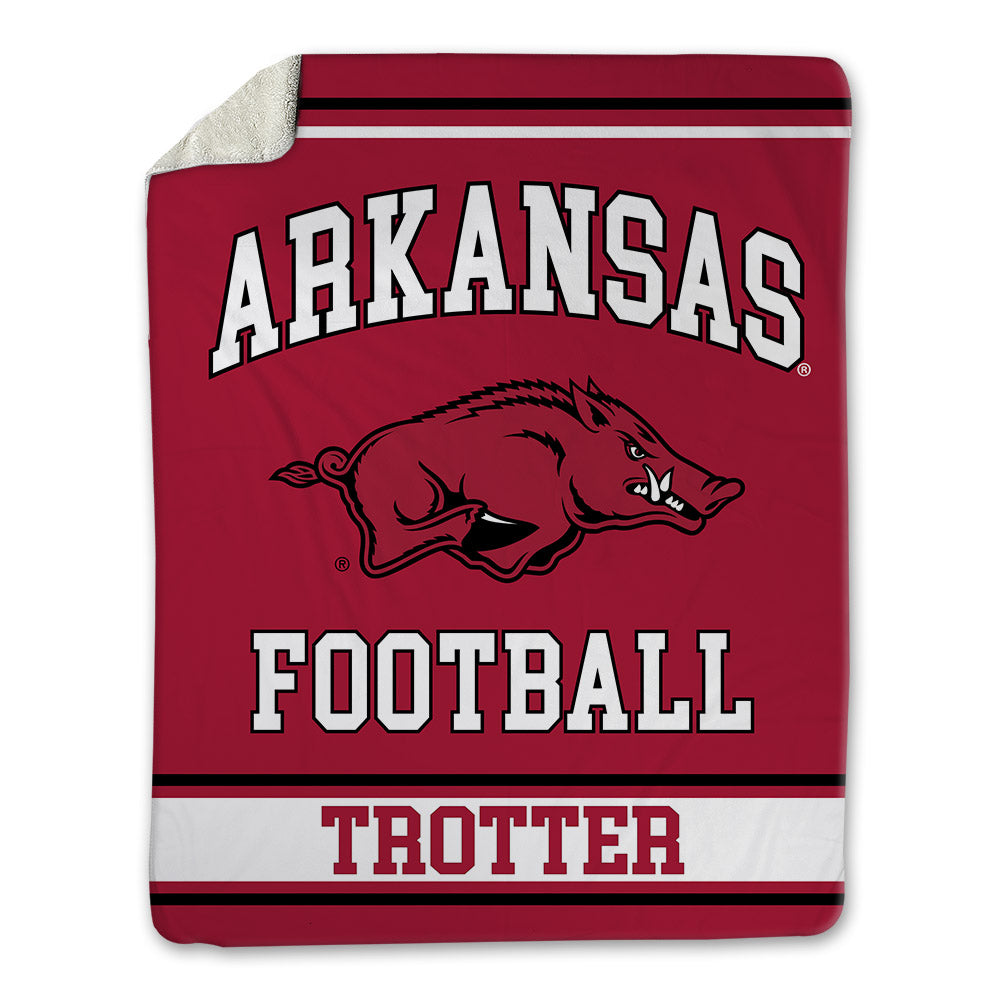 Arkansas - NCAA Football : Cade Trotter - Blanket-0