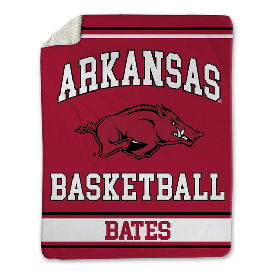 Arkansas - NCAA Women's Basketball : Jada Bates - Blanket-0