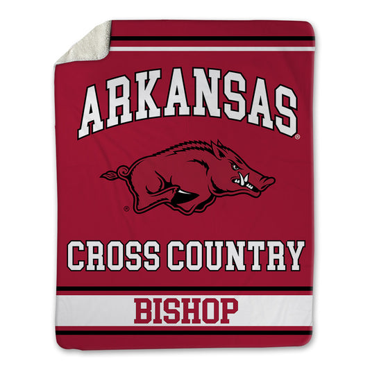 Arkansas - NCAA Women's Cross Country : Gabrielle Bishop - Blanket-0