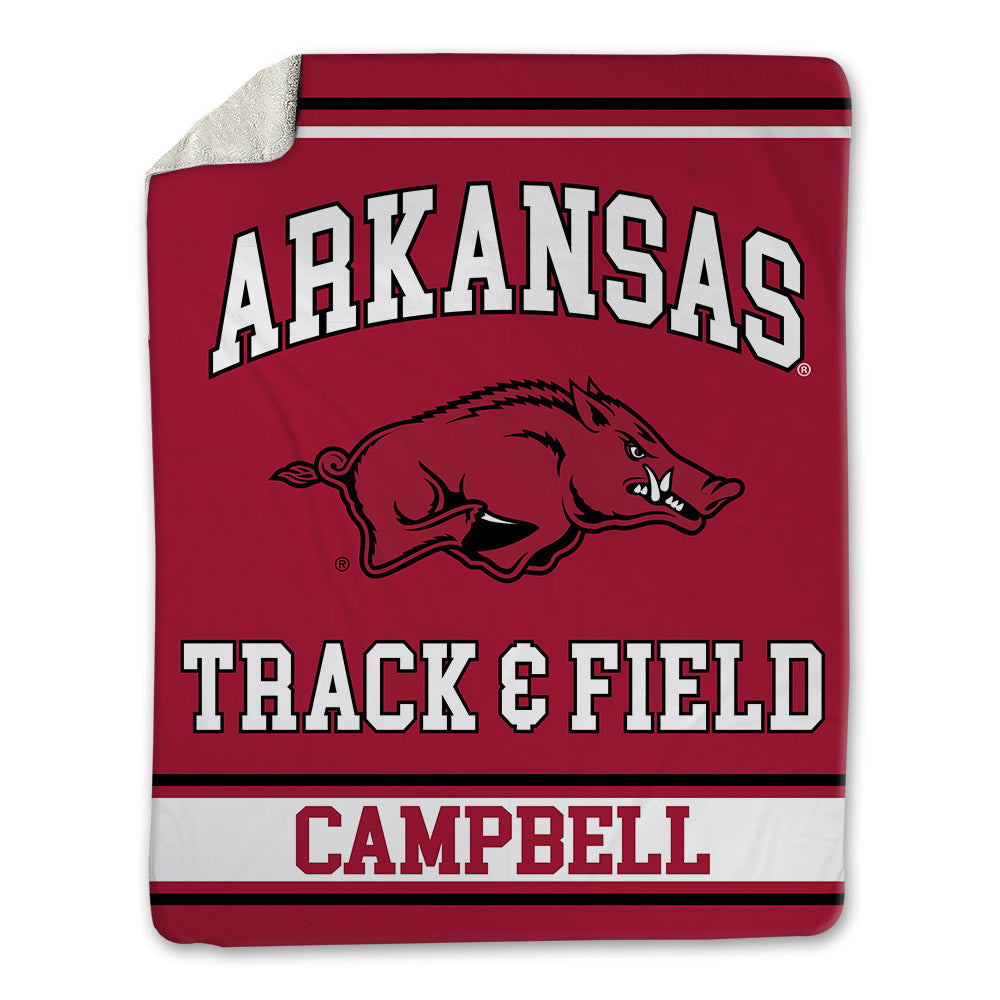 Arkansas - NCAA Women's Track & Field : Abigail Campbell - Blanket-0