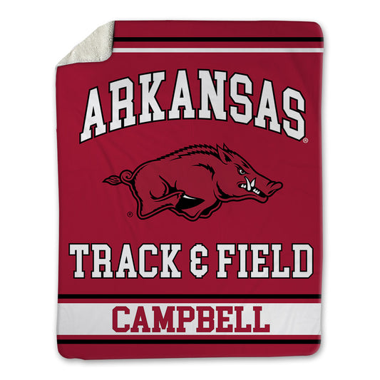 Arkansas - NCAA Women's Track & Field : Abigail Campbell - Blanket-0