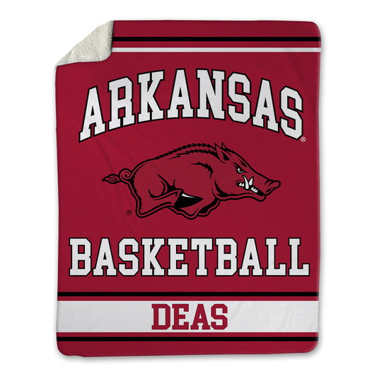 Arkansas - NCAA Women's Basketball : Bonnie Deas - Blanket-0