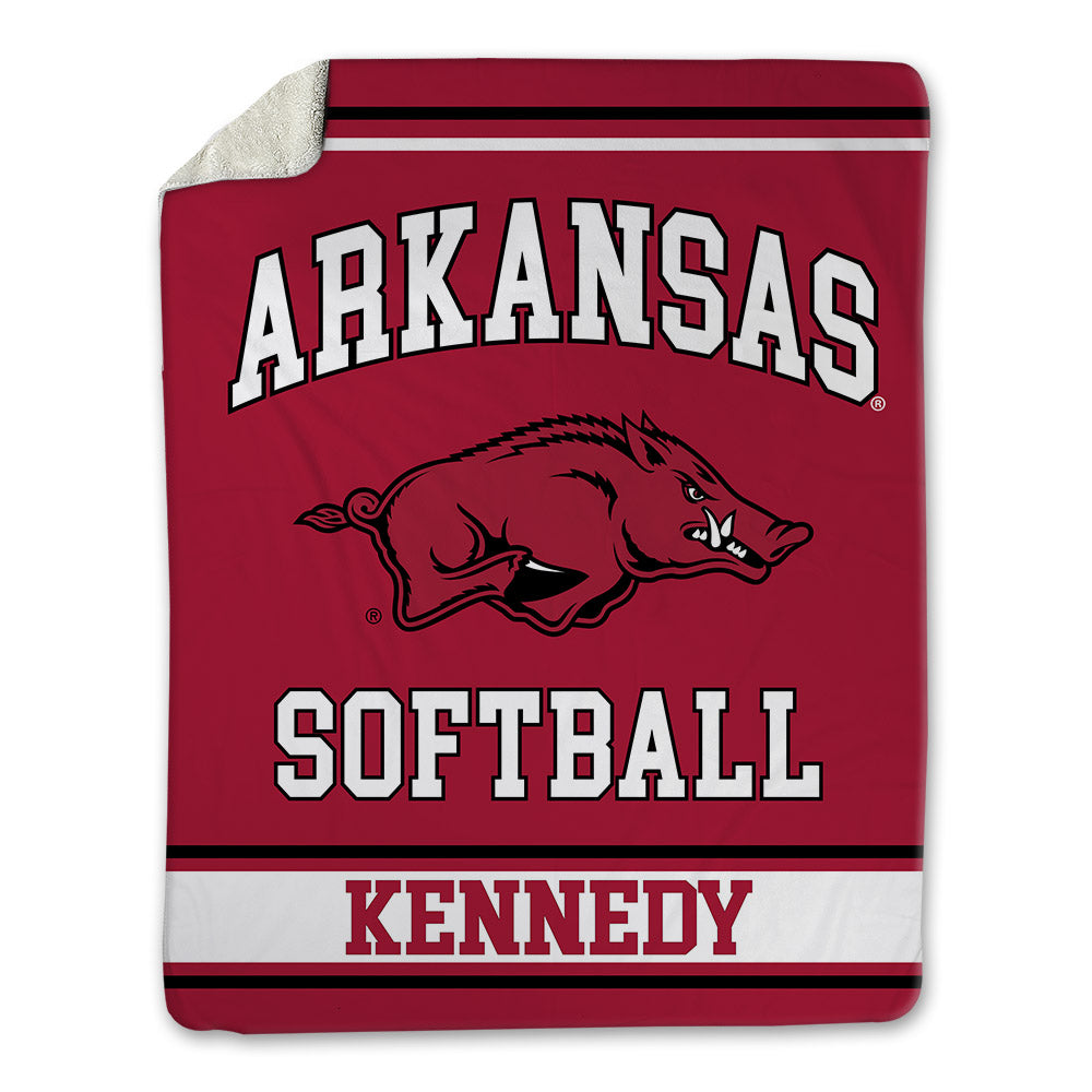 Arkansas - NCAA Softball : Dakota Kennedy - Blanket-0