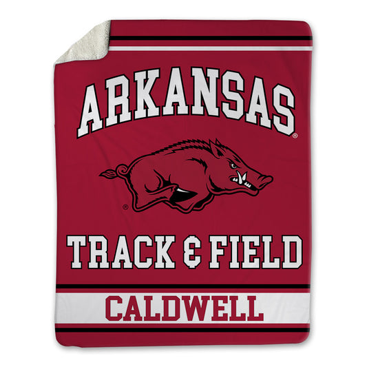 Arkansas - NCAA Men's Track & Field : TJ Caldwell - Blanket-0
