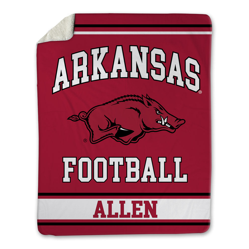 Arkansas - NCAA Football : J’Lynn Allen - Blanket-0