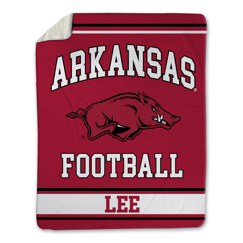 Arkansas - NCAA Football : Braydon Lee - Blanket-0