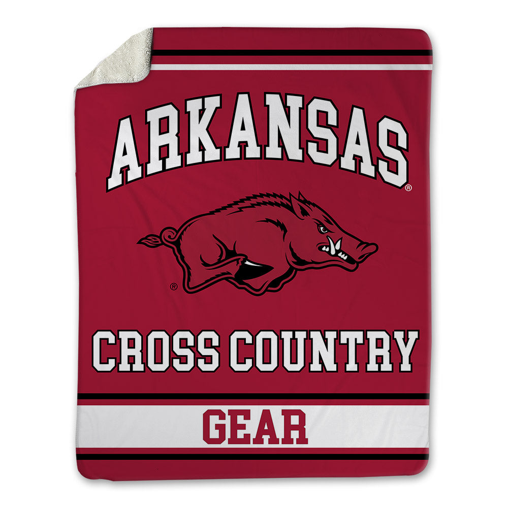 Arkansas - NCAA Women's Cross Country : Madeleine Gear - Blanket-0