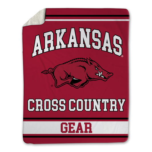 Arkansas - NCAA Women's Cross Country : Madeleine Gear - Blanket-0