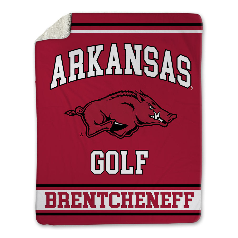 Arkansas - NCAA Women's Golf : Sara Brentcheneff - Blanket-0