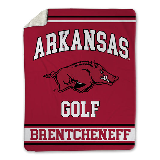 Arkansas - NCAA Women's Golf : Sara Brentcheneff - Blanket-0
