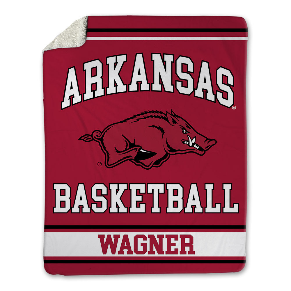 Arkansas - NCAA Men's Basketball : Dajuan Wagner - Blanket-0